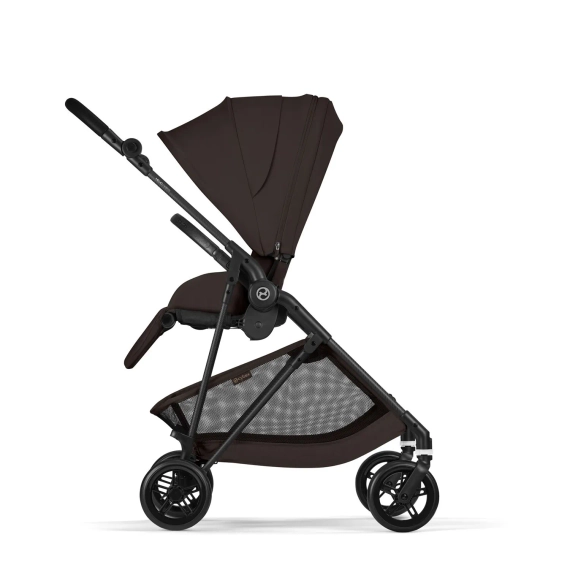 Прогулочная коляска Cybex Melio Carbon Chocolate Brown