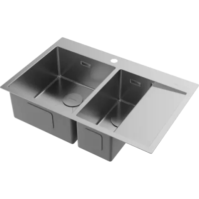 Кухонная мойка Omoikiri Akisame 78-2-IN-L