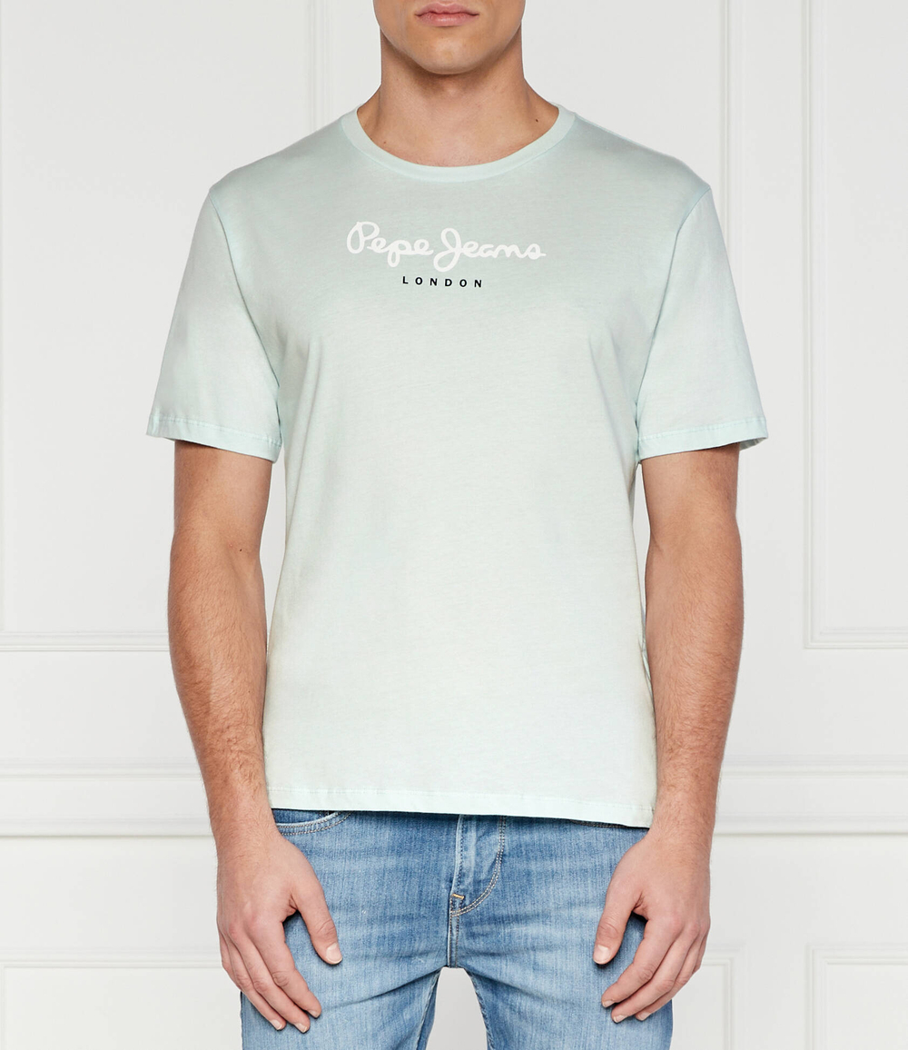 Футболка Pepe Jeans London - мятный(PM508208)