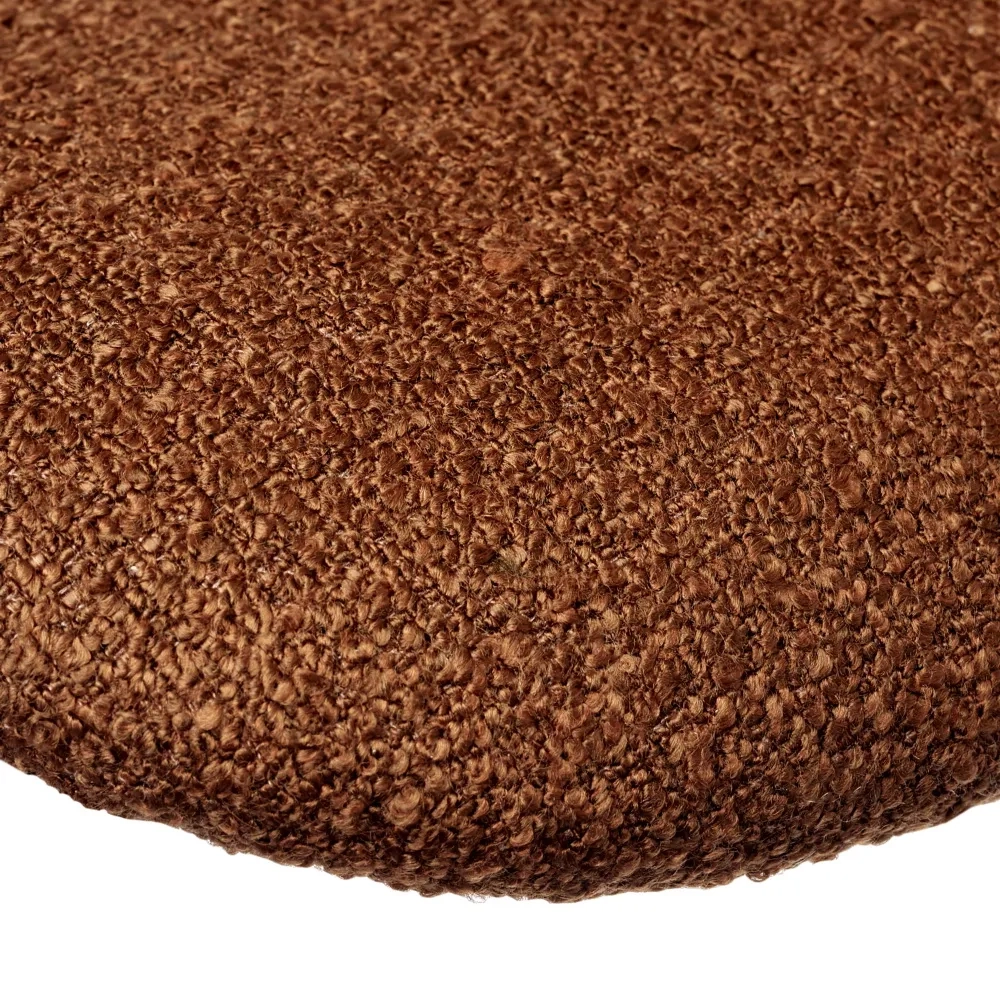 Стул полубарный Bradex Home Ant букле терракотовый