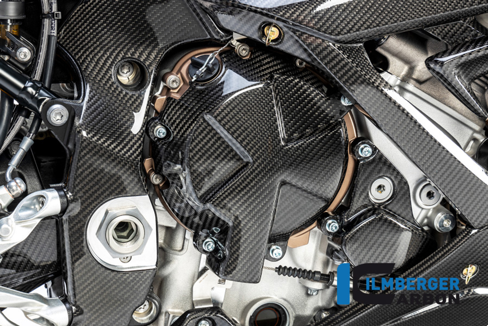 Ilmberger Carbonparts Крышка карбоновая корпуса сцепления BMW S 1000 RR CG.KDA.002.S119S