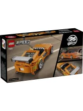 Конструктор Speed Champions 77260 Toyota Supra MK4 Форсаж