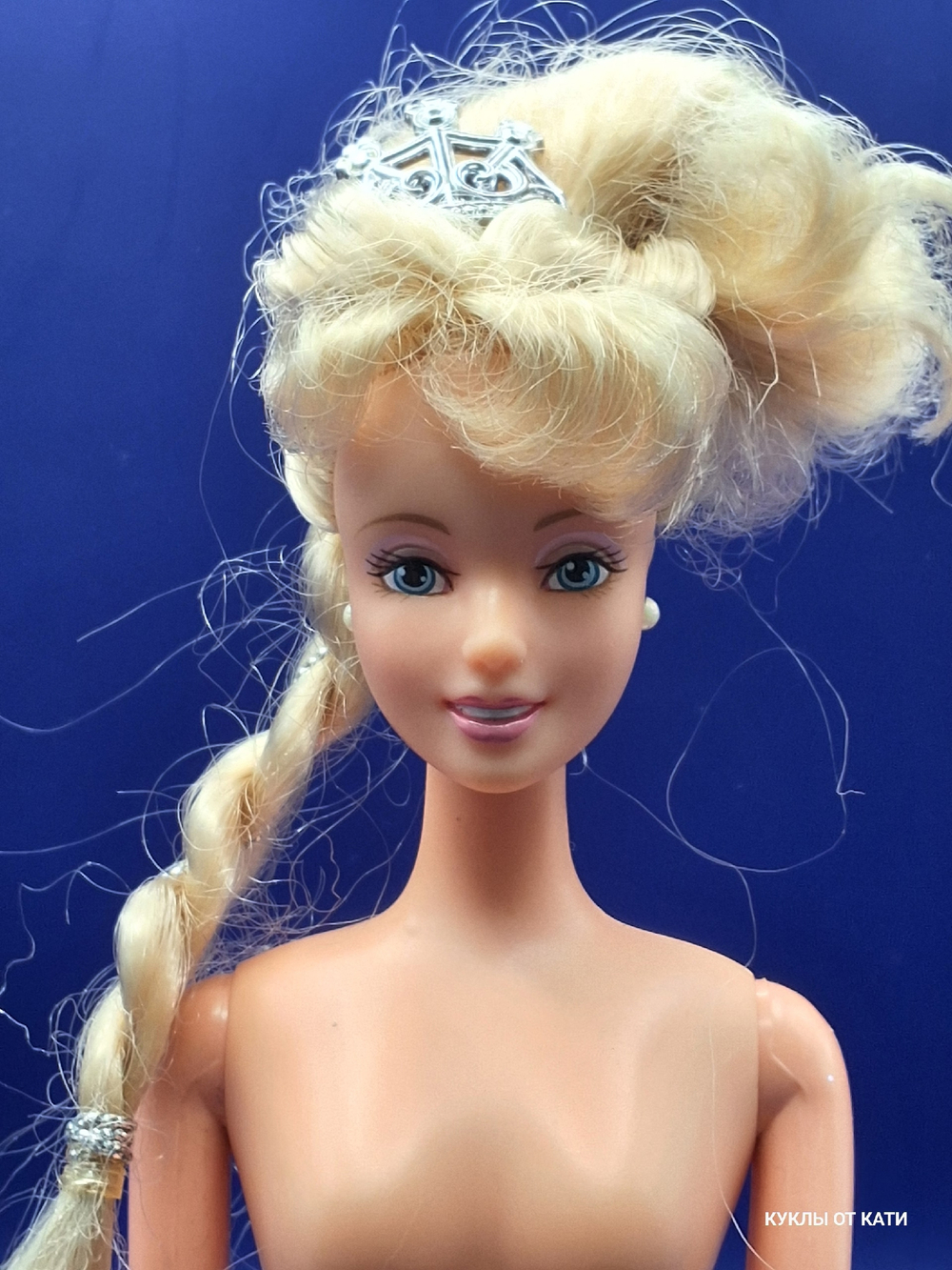 Кукла Барби винтаж Enchanted Princess Collection Cinderella 2007 г 034098