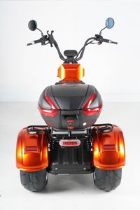 Трехколесный электроскутер Mangosteen M2P (60V 30А/40A 2000W) (ПОД ЗАКАЗ)