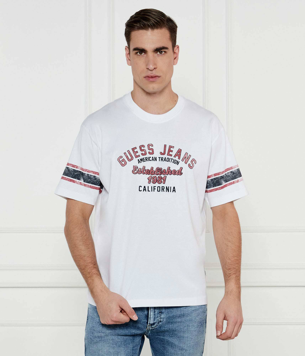Футболка VINTAGE Guess Jeans - белый(M5RI79 K8FQ4)