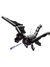 Конструктор Minecraft 21264 Дракон и Корабль Края