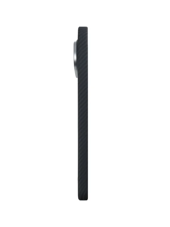 Карбоновый чехол для Google Pixel 11 Pro XL с MagSafe, Черный (Black)