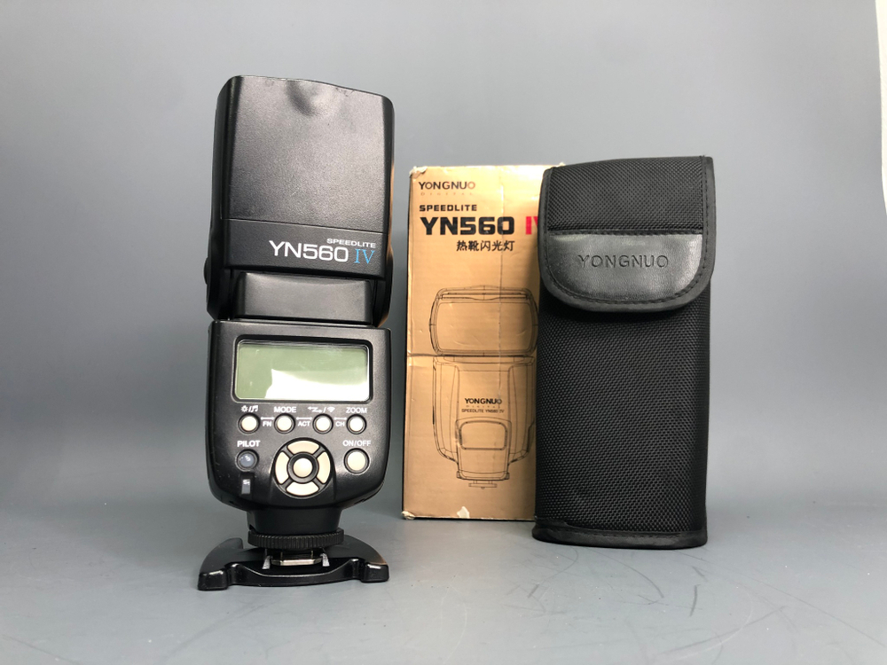 YongNuo YN560-IV не работает