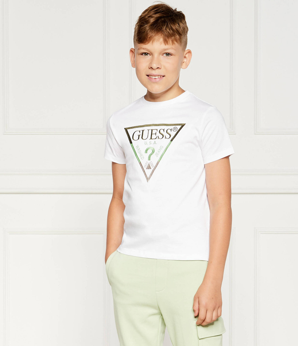 Футболка Guess - белый(L4YI06 K8HM4)