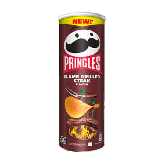 Pringles Flame Grilled Steak. Стейк на гриле, 165г (Европа)