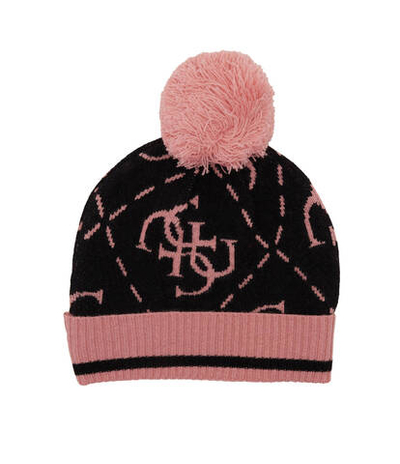 Шапка 4G BEANIE GUESS ACTIVE - черный(V3BZ03 Z39B0)