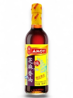 Кунжутное масло натуральное Amoy 500 мл