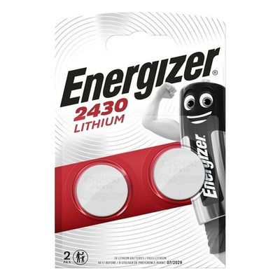 Energizer Lithium CR2430 2BL 7638900379914, упак (бл)