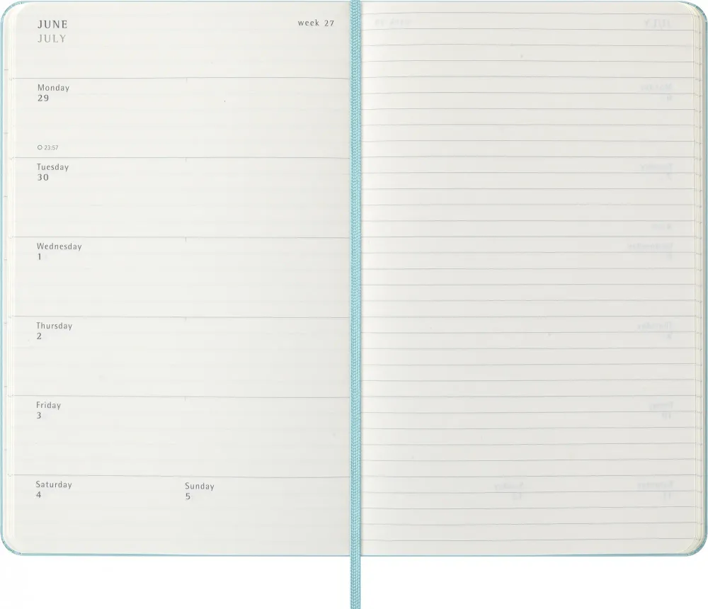 Еженедельник Moleskine WKNT Large (DHB2412WN3) 2