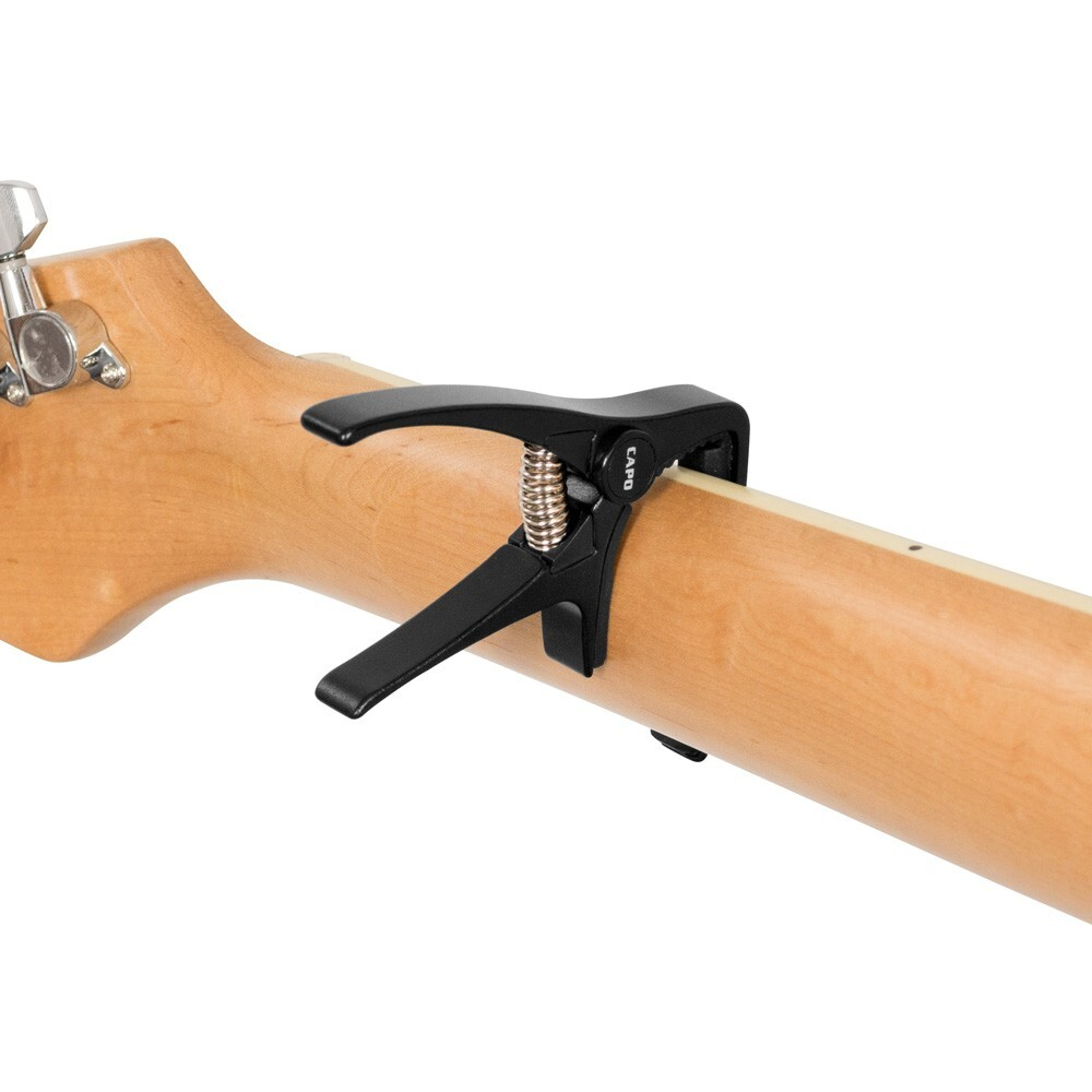 CASCHA HH 2037 Capo for Acoustic and Electric Guitar