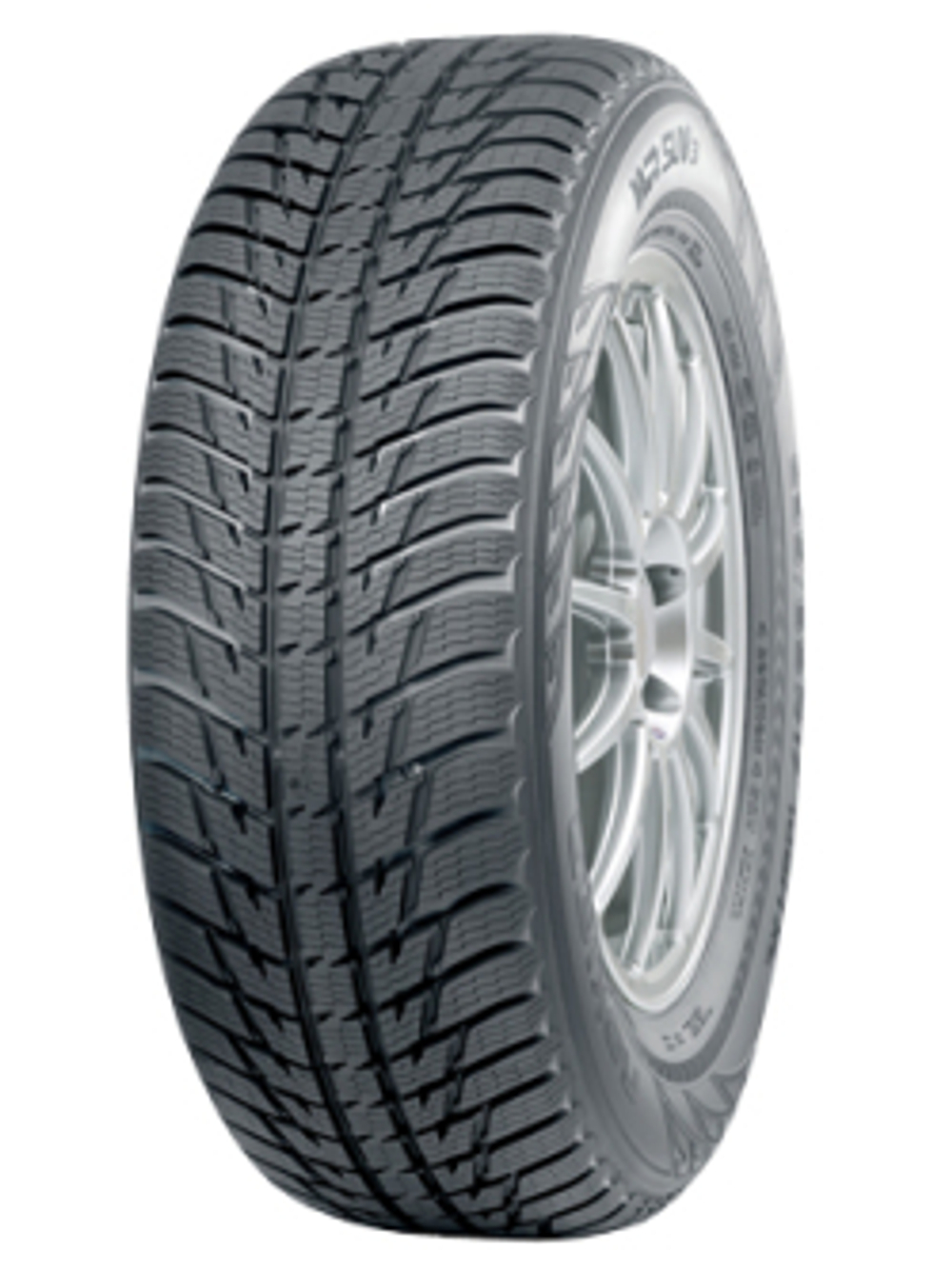 Легковая шина 285/45R19 111V NOKIAN WR SUV 3 XL Nokian
