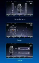 Магнитола для Jeep Compass 2016+ - Kuberg OL-1255 QLed, Android 13, Быстрейшая, CarPlay, SIM-слот