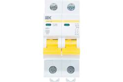 Автоматический выключатель ВА47-29 2P C 20А 4,5кА IEK