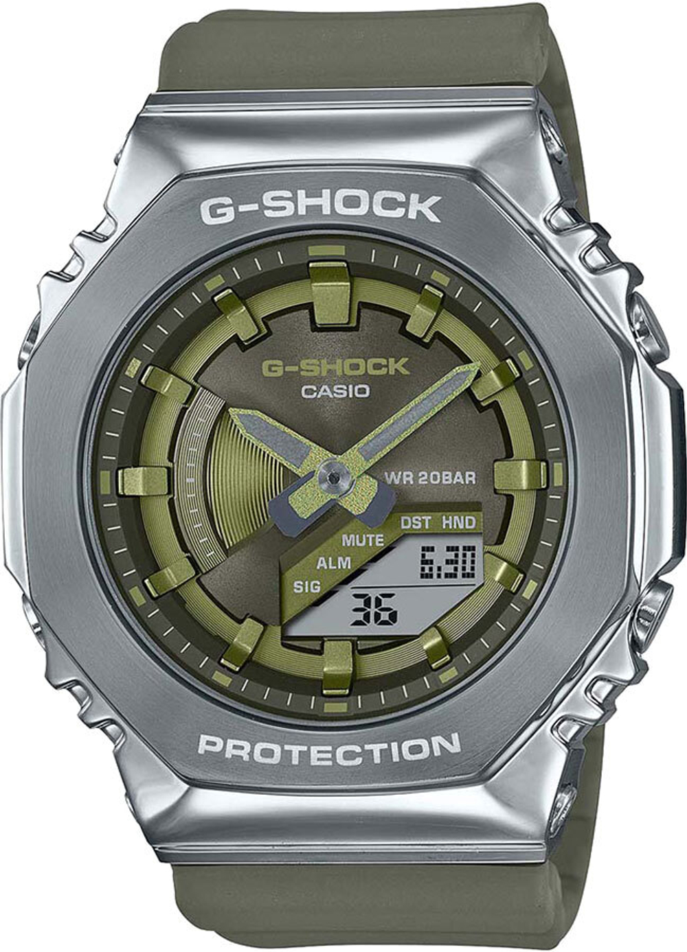 Женские наручные часы Casio G-Shock GM-S2100-3A