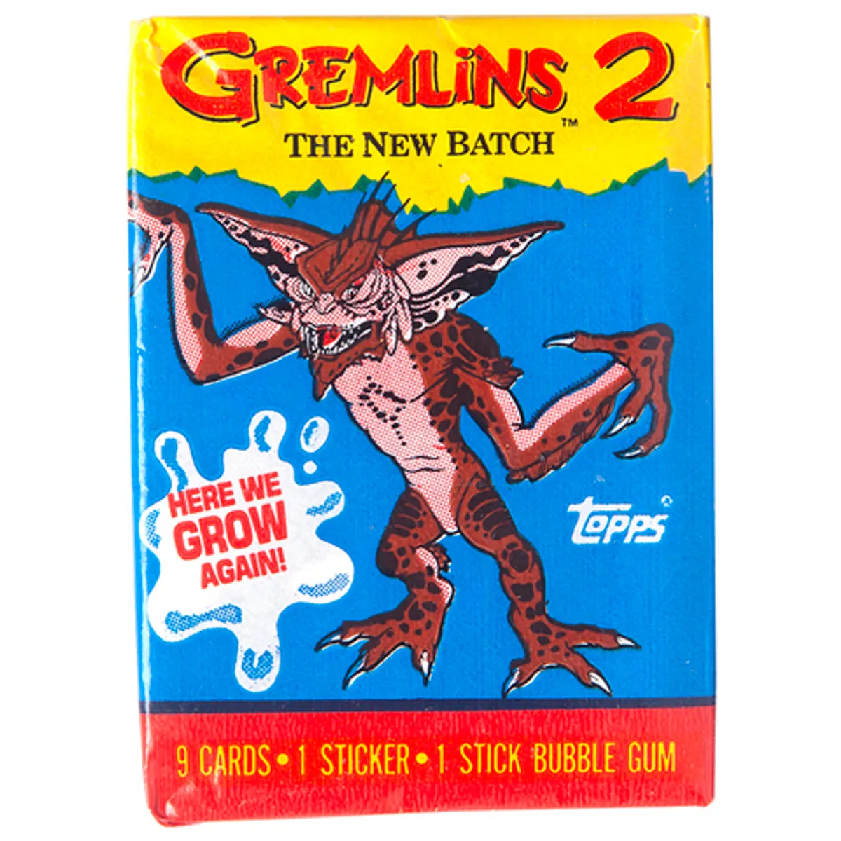 Коллекционные карточки Gremlins 2 (1990 г.)