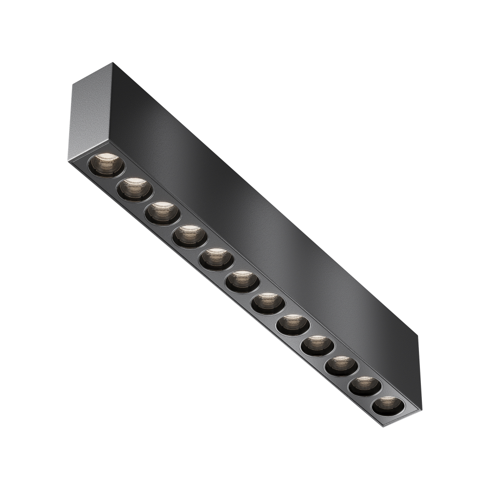 Накладной светодиодный светильник Maytoni Points C066CL-20W3-6K-B
