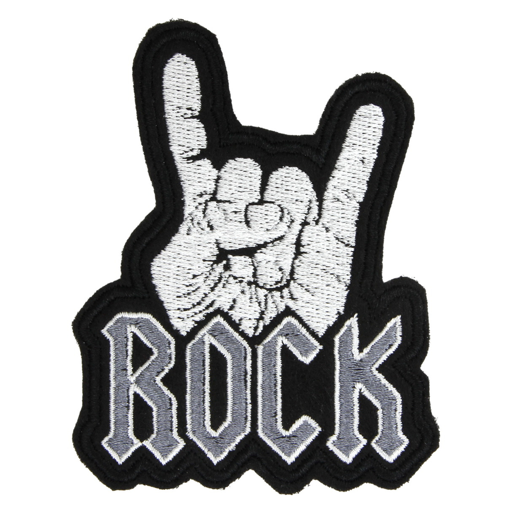 Нашивка Rock-коза (205)
