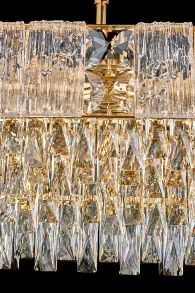 Люстра подвесная Delight Gold FL1058-15PL, E14х15