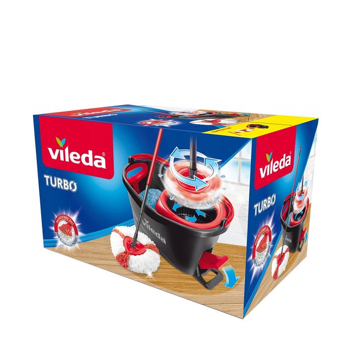 Набор для уборки VILEDA Easy Wring and Clean Turbo "Легкий отжим"