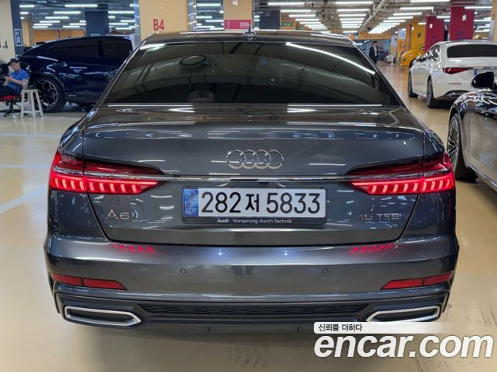 Audi A6 45 TFSI Quattro Premium — 2020