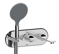 Bossini Apice скрытая часть для встраиваемого смесителя для ванны Z00555/Z00557, на 2 выхода