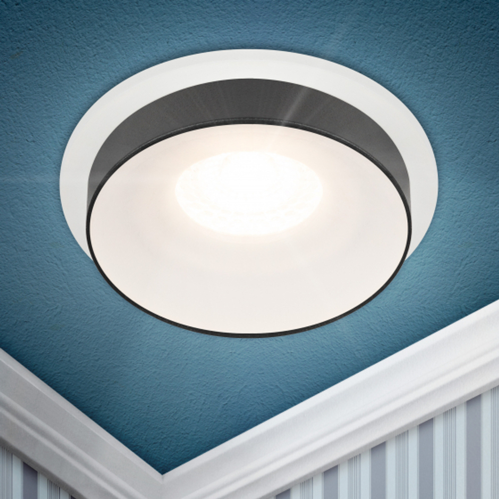 Встраиваемый светильник Эра DK95 WH MR16 GU5.3