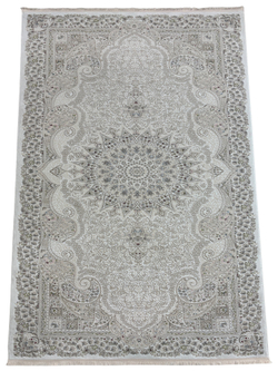 Ковер KIRMANSHAH 38650A WHITE / WHITE Прямоугольник