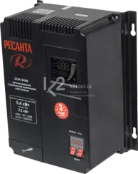 Стабилизатор напряжения Ресанта СПН-5400
