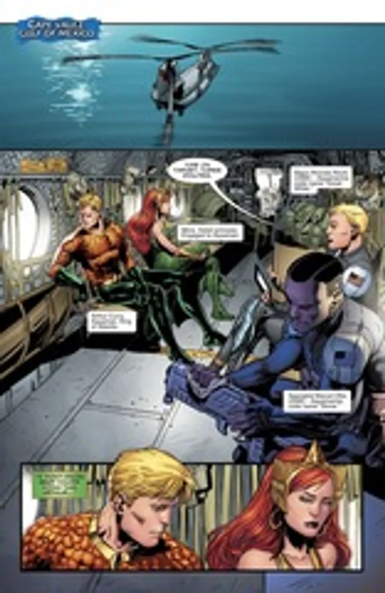 Aquaman #19 (2016)