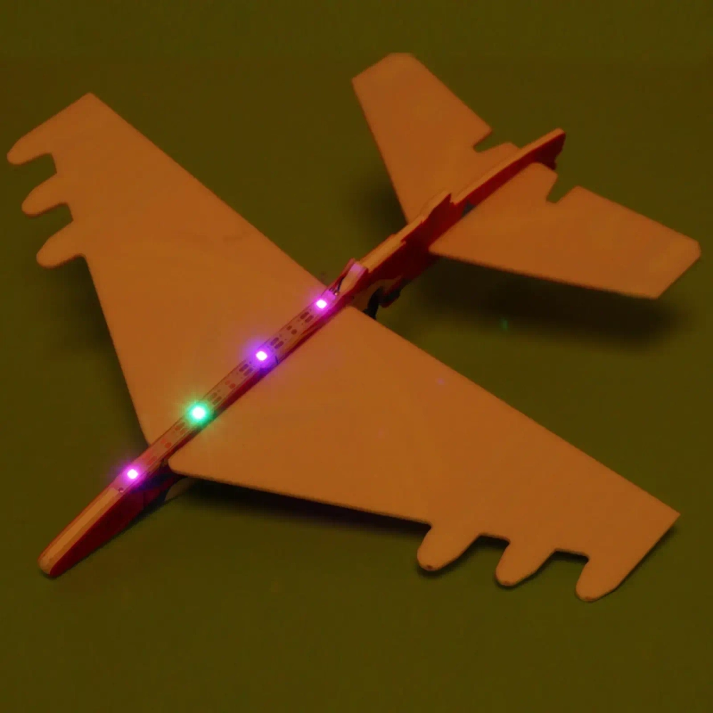 Самолет «Молния» 30х32 см USB