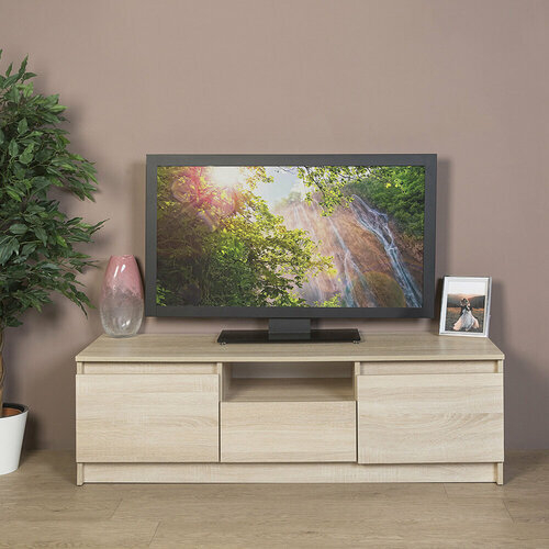 TV-7 Тумба Корпус/Фасад - Дуб Сонома светлый Стиль