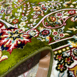 Турецкий ковер AMANA 5407A GREEN-CREAM