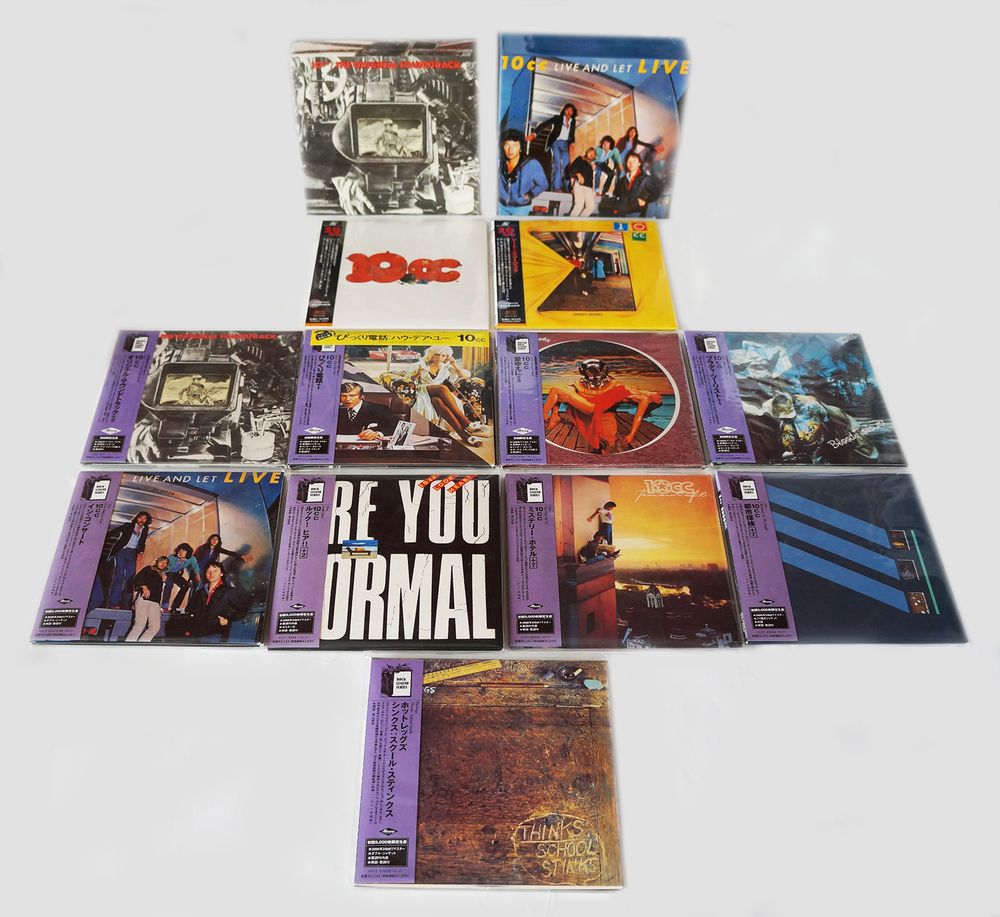 Комплект / 10cc (11 Mini LP CD)
