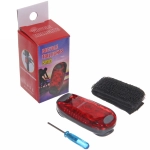 Фонарь велосипедный, задний Rockbros ZPWD-1 (питание CR2032, 3 режима, клипса)