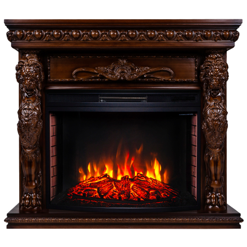 Каминокомплект Real Flame Romano 33 AO с очагом Firespace 33
