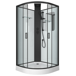Душевая кабина Grossman (Гроссман) Elegans GR250 (100х100х217), с низким поддоном