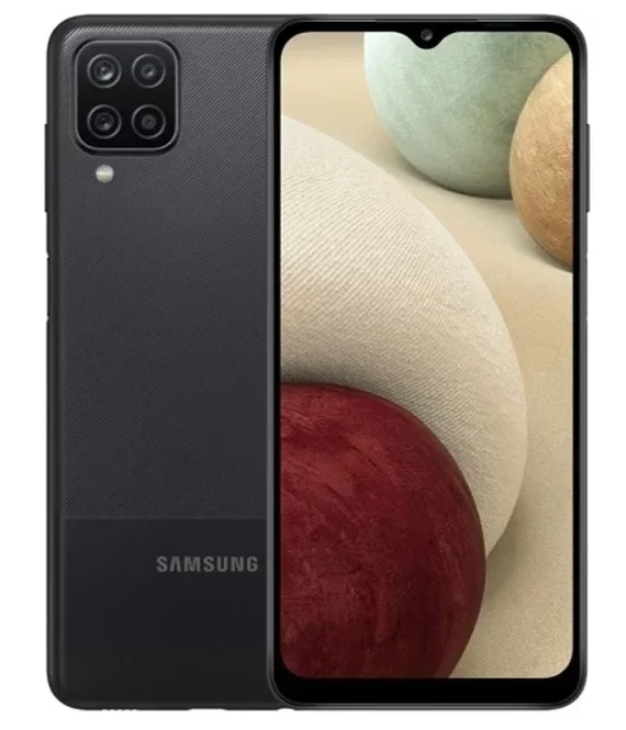 Смартфон Samsung Galaxy A12 128GB Black (SM-A127F) Черный Ростест Оф. Гарантия