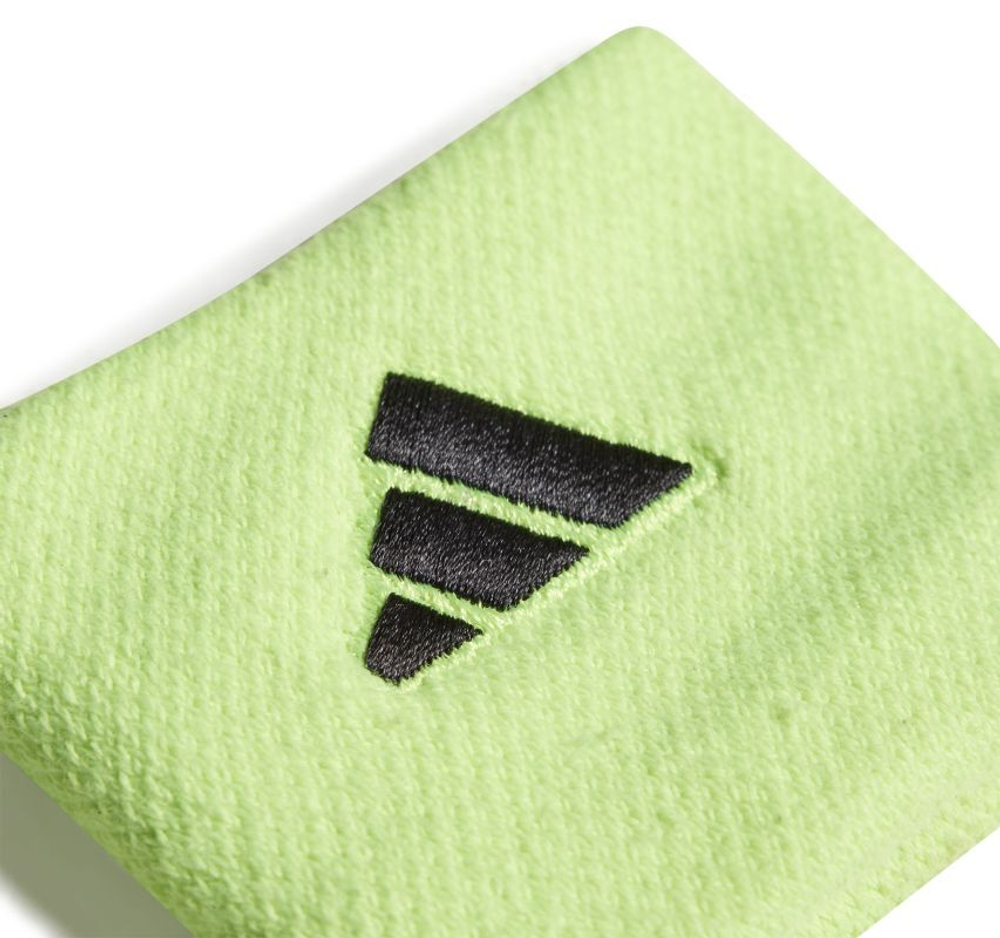 Напульсник теннисный Adidas Wristbands S - зеленый