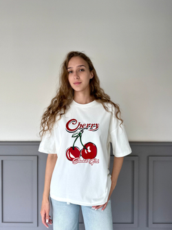 Футболка oversize Cherry