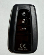 Ключ-заготовка с передатчиком управления замками 89072-33C10 8907233C10