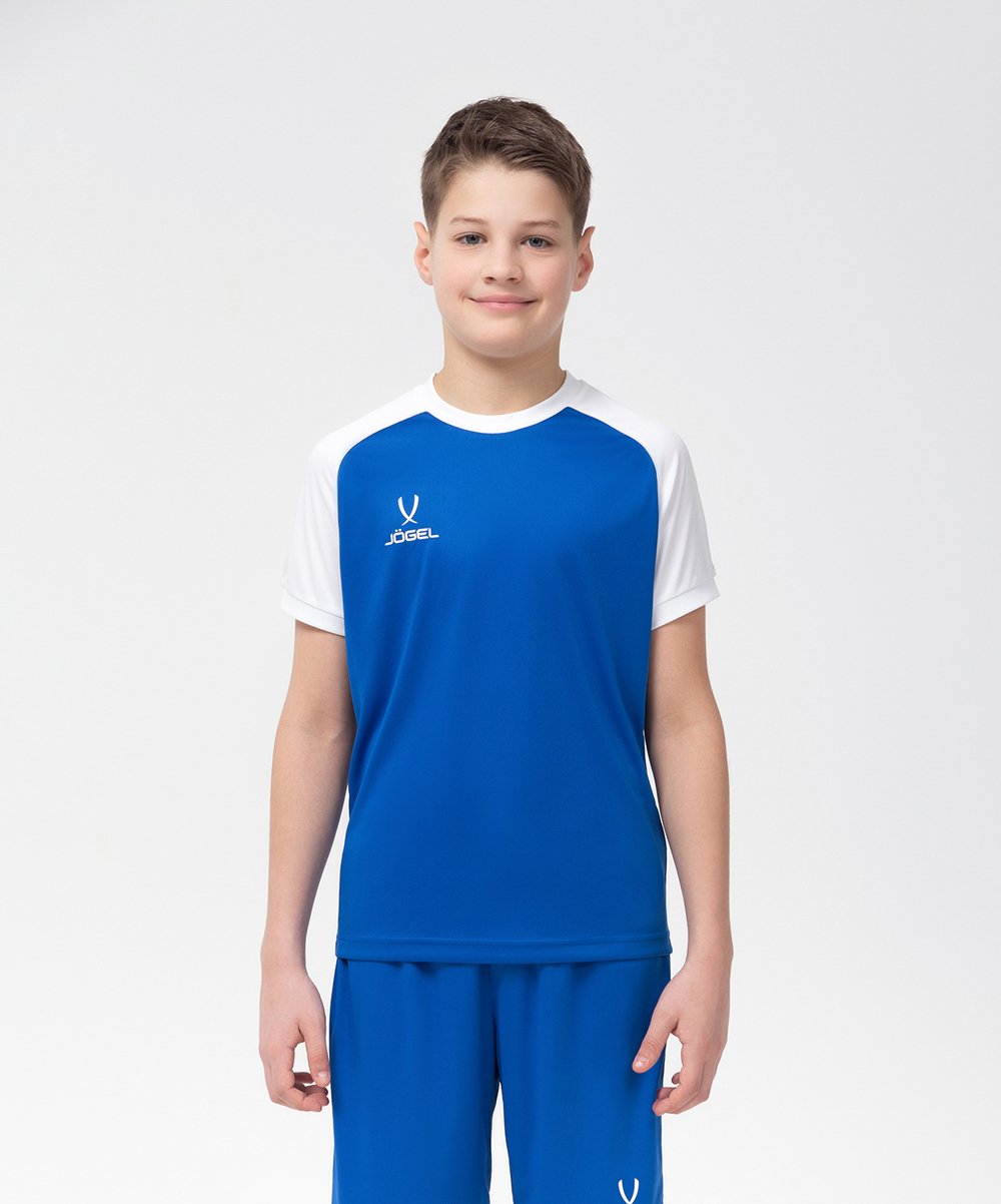 Футболка игровая CAMP Reglan Jersey, синий/белый, детский