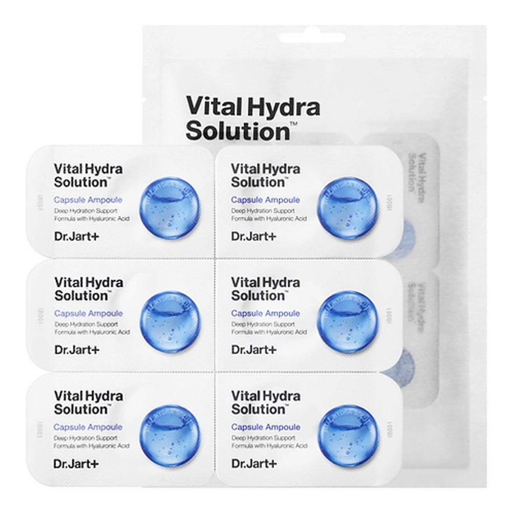 Dr.Jart+ vital hydra solution capsule ampoule mask