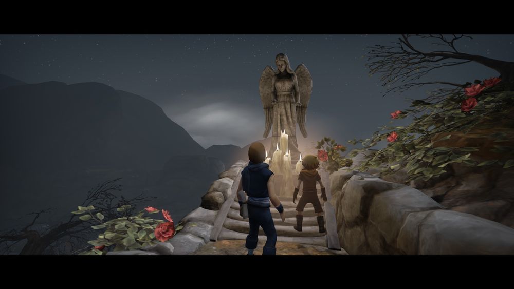 Brothers: a Tale of two Sons