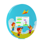 Интерактивная панель MiniKids 21,5"