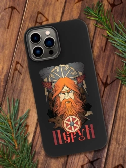 Чехол на iPhone 14 Pro Max с принтом